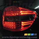 Стопове за MERCEDES ML W164 /червено/черно/ Стопове за MERCEDES ML W164 /червено/черно/